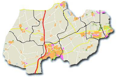 Regio West-Friesland 2 heeft een aandeel van bijna 50% in de totale bedrijventerreinenvoorraad van COROP Kop van Noord-Holland Om te bekijken hoeveel ruimte van deze toevoeging aan de