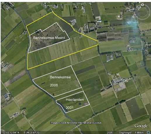 Veranderingen in de mosflora van de Bennekomse Meent en de Bennekomse Hooilanden na maatregelen tot herstel van blauwgrasland Klaas van Dort, Gerrit Bax & Michel Zwarts Inleiding De Gelderse vallei