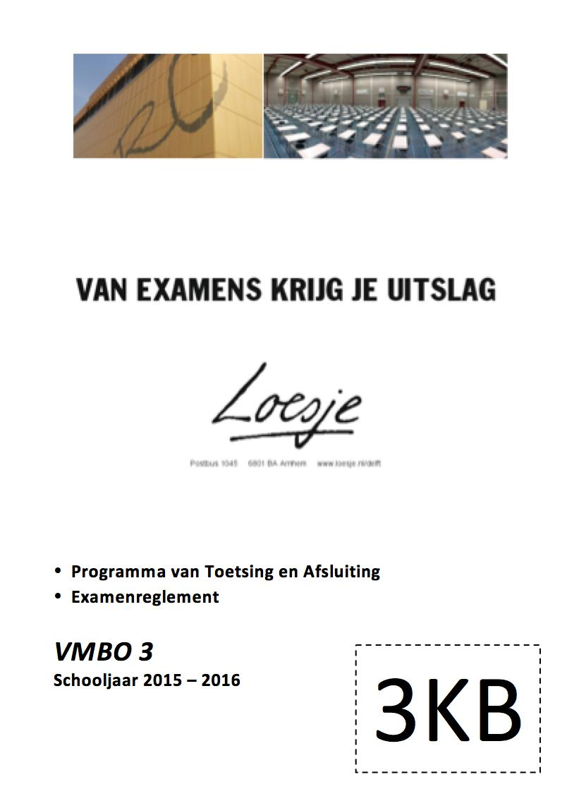 PTA Programma van Toetsing en Afsluiting Hoe komen