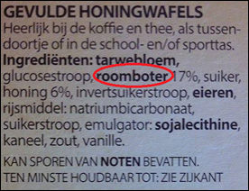 -Roomijs -Cake, koek, gebak, pannenkoeken waarin melk of melkproducten verwerkt zijn -Melkchocolade, witte chocolade -Chocopasta, hagelslag -Kauwgom * -Snoep * Restgroep -Zelf gebakken koekjes, gebak