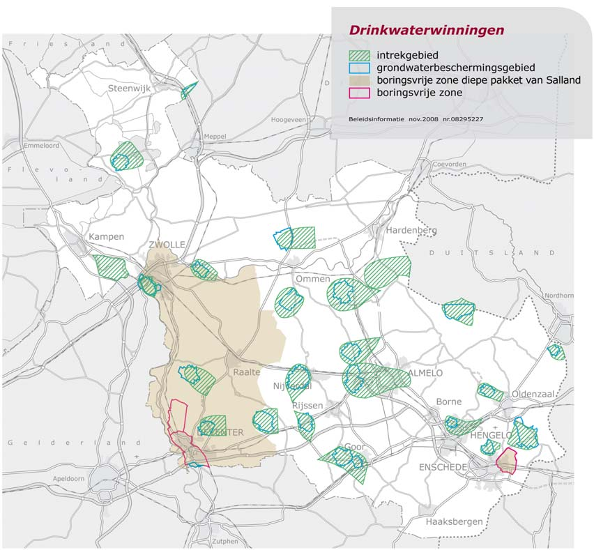 4.6.3 Gevolgen van klimaatverandering Ambitie Voorbereid zijn op lange termijn gevolgen van klimaatverandering (veiligheid en droogte).