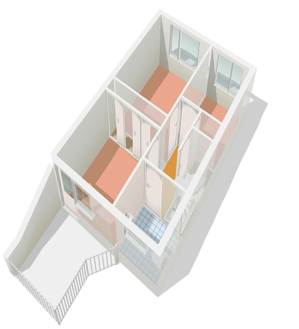 Plattegrond 3D