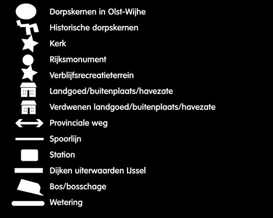 STERKE DORPEN TUSSEN TWEE HANZESTEDEN Het is fijn wonen in Olst-Wijhe voor de circa 18.000 inwoners.