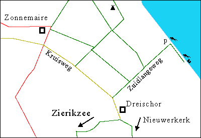 2) Kantduik: Vertrek van de Zoetersbout om 12u15 Dreischor: t Gemaal Adres: Zuidlangeweg, Dreischor Het gemaal van Dreischor is een van de bekende duikplaatsen langsheen het Grevelingenmeer.