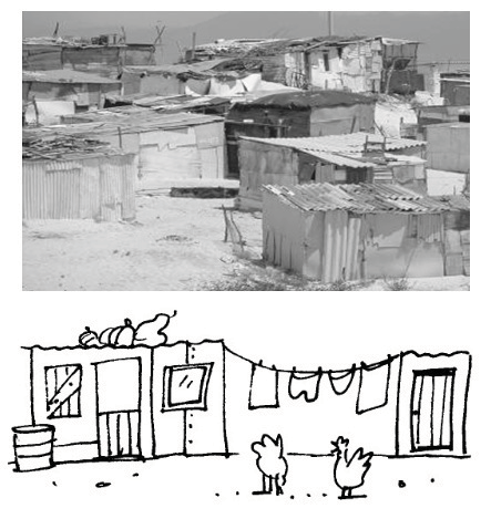 Geografie/V1 7 DBE/November 2014 FIGUUR 3.1: TIPES NEDERSETTINGS [Bron: toxtown.