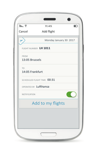 Download GRATIS Brussels Airport app Je persoonlijke reisassistent Geniet van onbeperkt gratis wifi vanaf de check-in tot aan de gates.