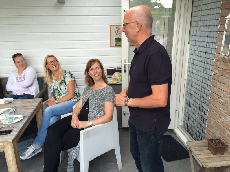 Afscheid Marian Capota Op woensdag 13 juli heeft het Galjoen afscheid genomen van Marian Capota. Marian heeft ruim tweeënveertig jaar gewerkt in het basisonderwijs in Wierden.