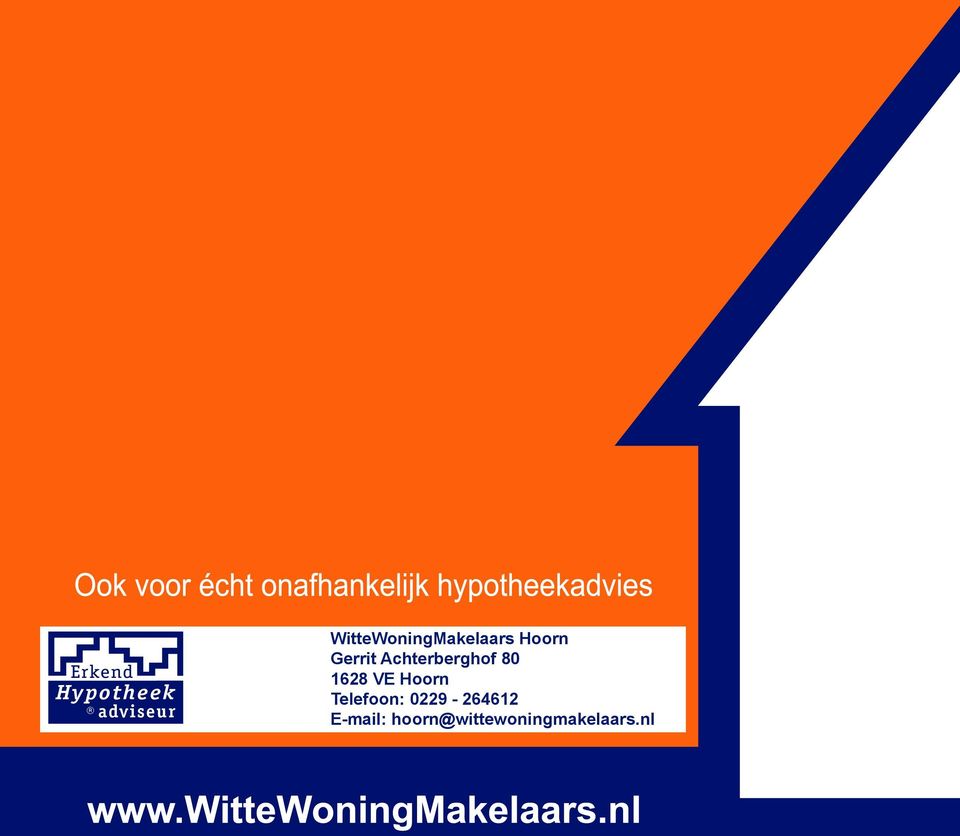 VE Hoorn Telefoon: 0229-264612