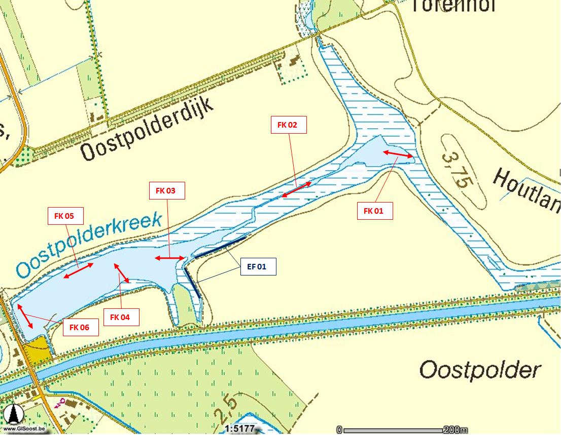 Rapport visstandonderzoek Oostpolderkreek en