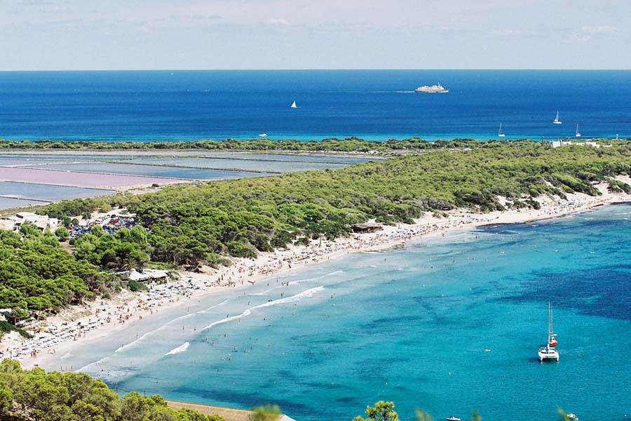 Cala d Hort Nationaal Park Nationaal Park Cala d Hort is een beschermd natuurreservaat in het zuidwesten van Ibiza dat bestaat uit de kuststrook bij Cala d'hort en de mythische eilandjes Es Vedra, Es