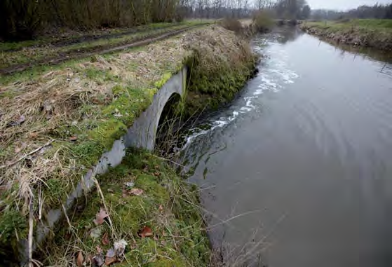 40 Jaarverslag 2010 ECOLOGISCHE PRESTATIES OBJECTIEF GEMETEN VIA INDICATORENKADER Om toe te zie op de werkig va de zuiverigs ifrastructuur i Vlaadere, werkte de Vlaamse Milieumaatschappij same met