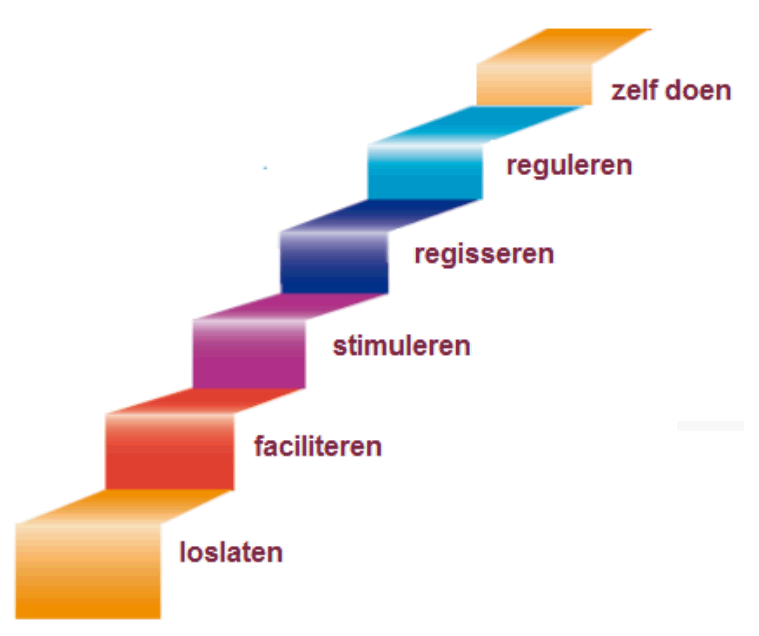 Een belangrijke netwerkrol van de overheid is om koplopers te helpen om te leren van elkaars ervaringen en niet voortdurend het wiel opnieuw te laten uitvinden Uit de dialoogsessies blijkt veel