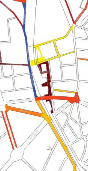 Kievit Openbaar domein Timing Stationsplein Ploegstraat Copernicuslaan Pelikaanstraat