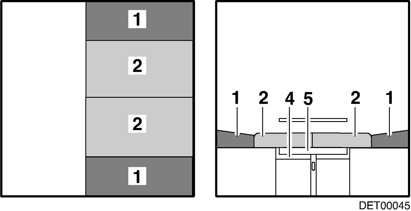 Wonen 7 7.10 Zitgroepen ombouwen om te slapen Al naargelang het model, kan de zitgroep van de hier weergegeven zitgroep afwijken in vorm en positie.