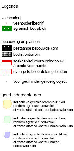 Uitsnede Vredepeel Gebiedsvisie Gemeente Venray Wet geurhinder en veehouderij Geluid Vredepeel ligt op ca. 2100 meter afstand van het momenteel in aanbouw zijnde circuit De Peel.