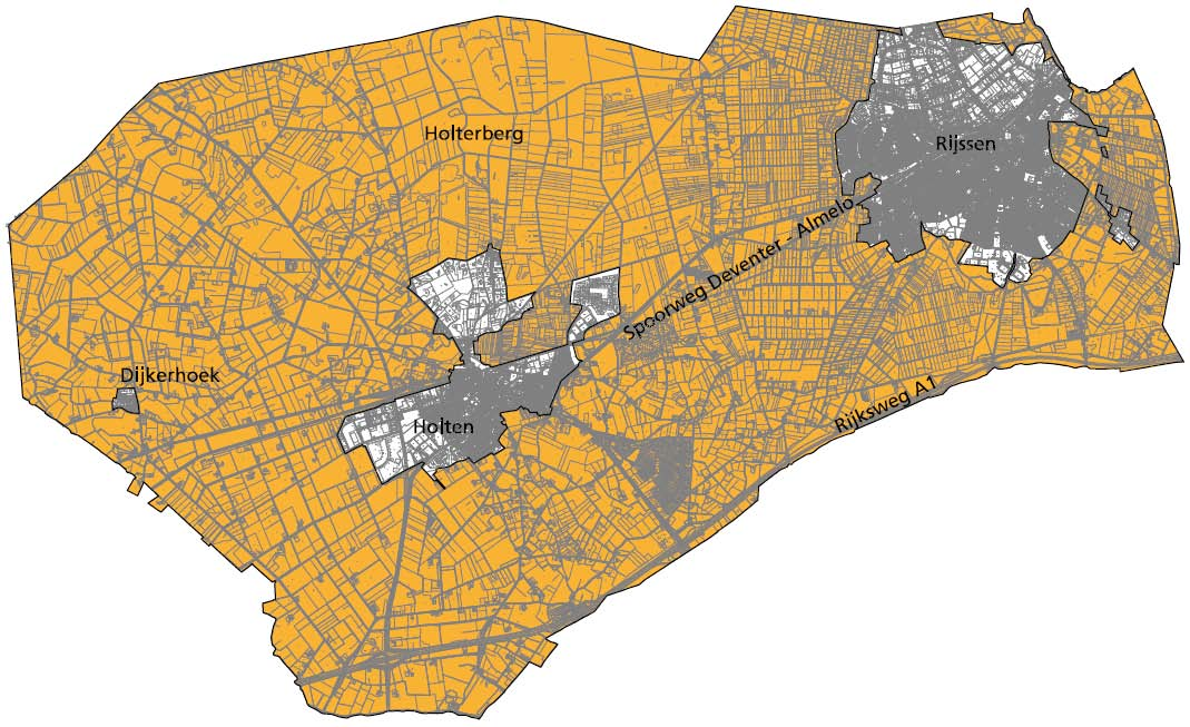 1 Inleiding 1.1 Aanleiding De gemeente Rijssen Holten voert een integrale herziening van de bestemmingsplannen voor het buitengebied uit.