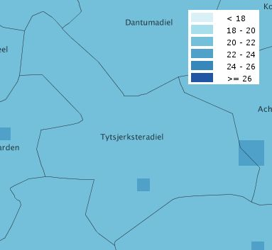 Daarnaast hebben de bedrijven Sonac B.V. (voorheen Rendac) te Sumar en de RWZI een geurcontour. Het op te stellen bestemmingsplan is niet kaderstellend voor dit bedrijf en de RWZI.