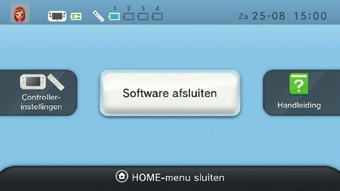 Elektronische handleiding Druk tijdens het gebruik van deze software op de HOME-knop en kies om de elektronische handleiding te bekijken.