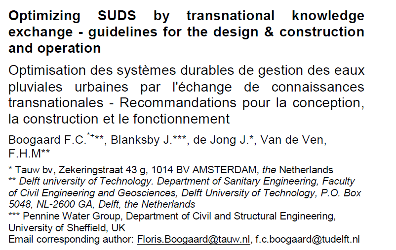 Conclusies Communication: transnational knowledge exchange by www.skintwater.