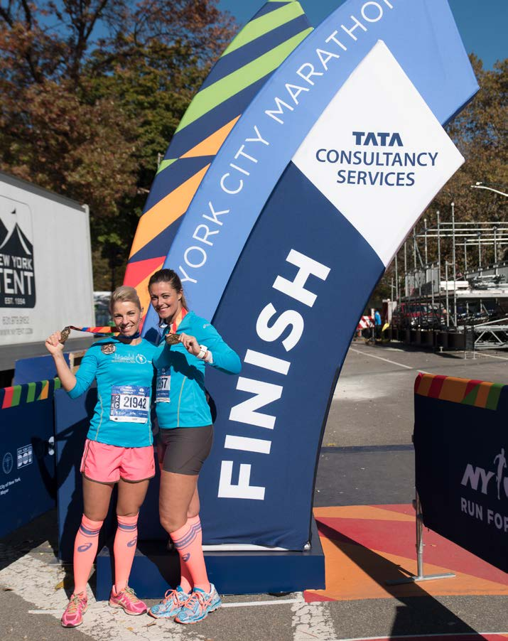 Runners Pakket Comfort Startnummer voor de TCS New York City Marathon op 5 november 2017 Transfer vanaf je hotel naar de start van de marathon per TUI Sports bus Medaille en oorkonde bij het uitlopen