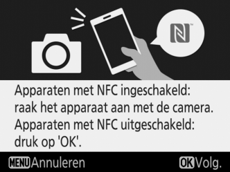 2 Camera: Maak de camera gereed voor koppelen.