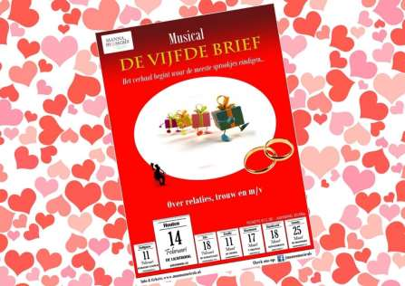 Musical De Vijfde Brief als Valentijnscadeau!