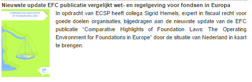 was. De full application is eind 2015 ingediend, eind maart 2016 komt de uitslag of we ook daarmee succesvol zijn geweest. Ook in publicaties in binnen dit thema met anderen samengewerkt in 2015.