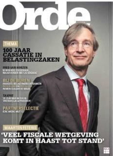 genoemd. Dick Molenaar werd geïnterviewd in de online nieuwsbrief NDFR Exclusief. 60 Ben Kiekebeld gaf een interview aan de online nieuwsbrief TaxLive over toekomst van de innovatiebox en EU recht.