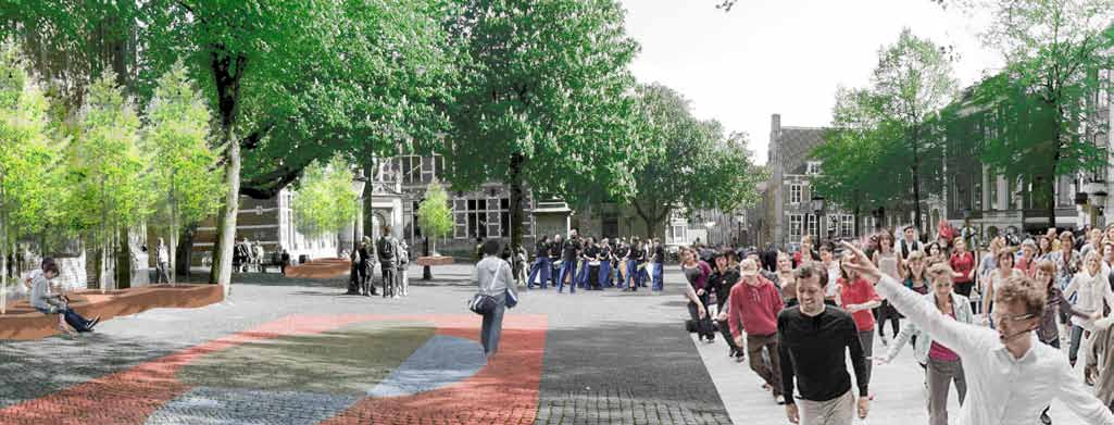 3. Ontwerpstudie compensatie mobiele bomen Voorbeeldopstellingen op het Domplein