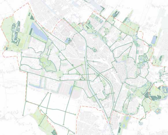 2. Uitgangspunten bomen Domplein Uitgangspunten bij het compenseren, aansluiten bij beleid en projecten van de stad StadsOntwikkeling Bijlage 1 Kaart geplande projecten 2012 Kaart: Meerjarengroenplan