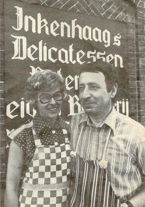 bijzonder. Eind 1983 werd Inkenhaag officieel ambassadeur van een aantal Franse kaassoorten, waarmee het bedrijf tot een select gezelschap specialisten toetrad.