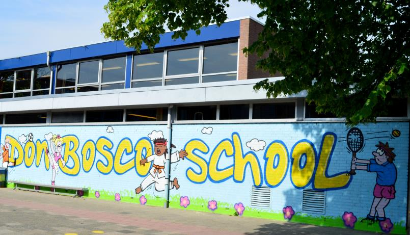 DON BOSCO onze gegevens Ons adres: Basisschool KBS Don Bosco Nolensweg 2 3317 LE Dordrecht Schoolleiding te bereiken via: S.M.W. (Serge) Bomius 078 6172234 Serge.bomius@skoba.