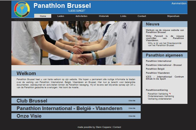 TOEGETREDEN LEDEN IN 2011 Panathlon International Brussel vzw telde in 2011: 31 betalende leden.