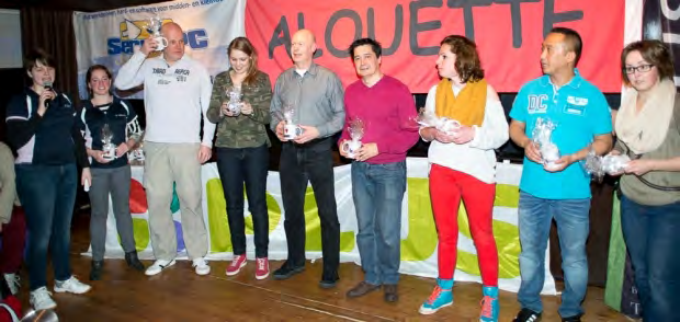 Badmintonplanet Fun-Best toernooi Afgelopen weekend is bij BC Alouette het Fun-Best toernooi voor recreanten gespeeld.