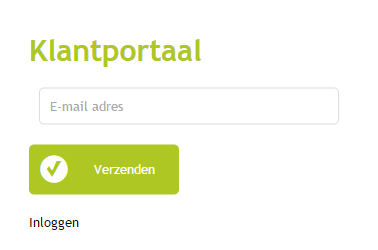 Hoofdstuk 2: Een account aanmaken In deze stap leert u hoe een account moet aanmaken op onze Klantportaal indien u die nog niet heeft. Heeft u al een account?