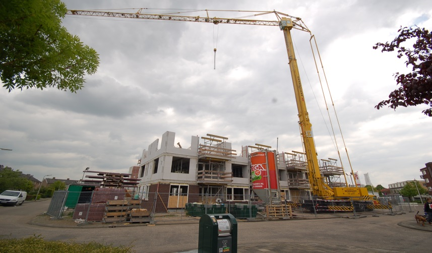 3 Mededelingen: Voortgang nieuwbouw I Westveen II: 22 sen. appartementen.