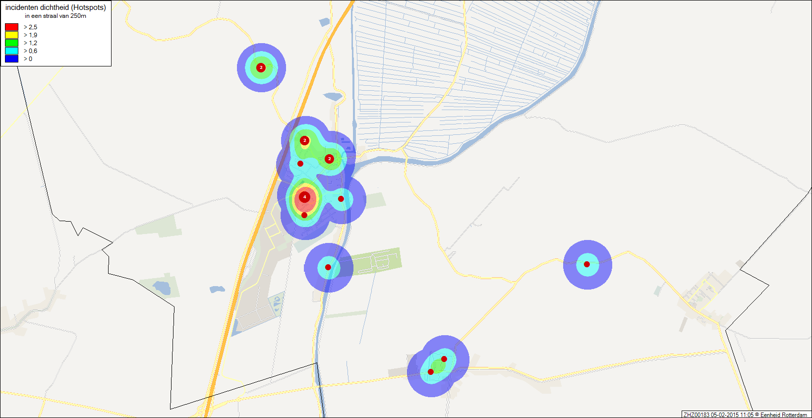 3. Woninginbraken 2014 Bij aanhoudingen en controles is gebleken van zogenaamd Mobiel banditisme.