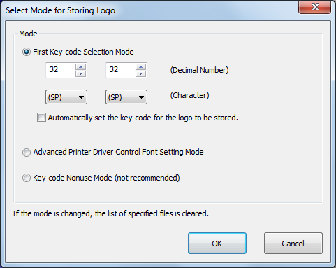 TM-T88V Utility Instelling Delete (Verwijderen) Test print (Testafdruk) Change Logo Mode (Logomodus wijzigen) Key-code Management (Beheer sleutelcode) Preview (Voorbeeldweergave) Logo Indicator Save