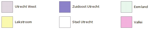 Grafisch ziet het werkgebied van de regio Utrecht er als volgt uit: 3.1 Doelstelling van GGD regio Utrecht De GGDrU dient ter uitvoering van de Wet Publieke Gezondheid (Wpg).