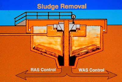 Sedimentatieprobleem : licht slib Gevolgen : - recirculatie- en