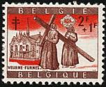 x 1082/1088 - Folklore II - " Antitering" :Tuberculosebestrijding. Belgische legenden. Uitgiftedatum: 6/12/1958 Buiten gebruik: 30/09/1959 folder Nr. gn/58 vnr.