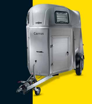 De Carrus is standaard voorzien van een aluminium vloer. De vloer is bestand tegen Amoniak en daardoor heeft de Carrus een lange levensduur Model-nr.