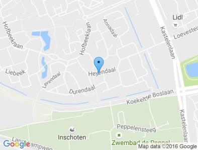 LOCATIE Adres gegevens Adres Heyendaal 25 Postcode / plaats 6715 JN Ede Provincie Gelderland Locatiekaart Kadastrale gegevens