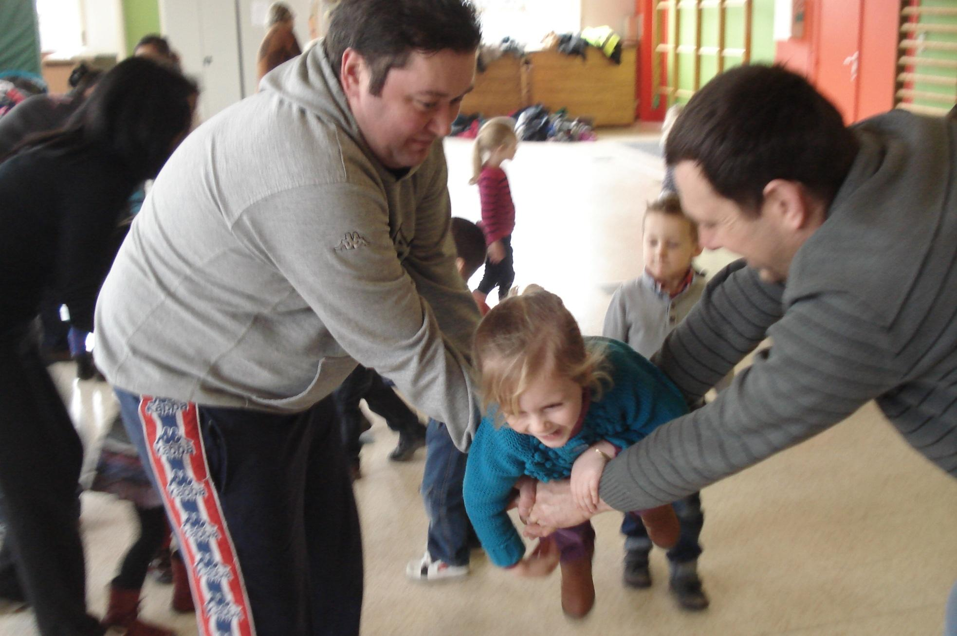 3-jarige kls met mama/papa Opdracht : 2 papa s