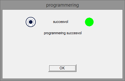 27 / 73 ð De transponder is nu geprogrammeerd. ð In het sluitplan is het kruisje voor de rechten nu extra geaccentueerd en de programmeersymbolen bij de cilinder en de transponder zijn verdwenen.