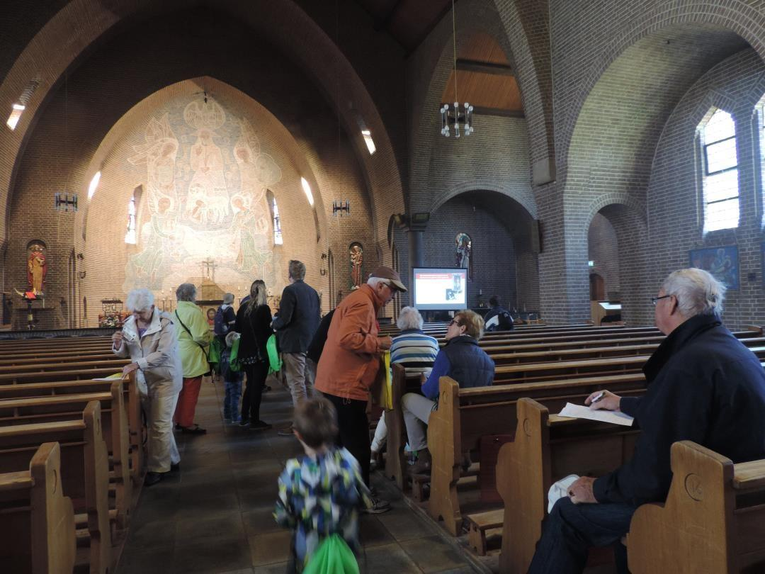 Open monumentendag Mariakerk in De Meern Zaterdag 10 september doet Mariakerk, pastoor Boelenslaan in de Meern, mee aan de Open Monumentendag 2016.