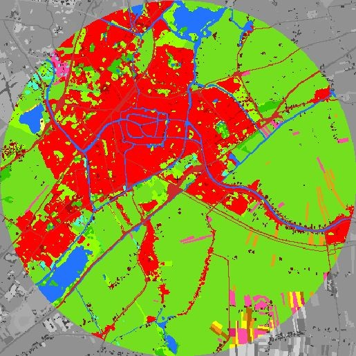 2.3 W i n d k l i m a a t o p d e l o c a t i e Voor de vertaling van de resultaten van de berekeningen naar de werkelijke situatie wordt gebruik gemaakt van een windstatistiek.