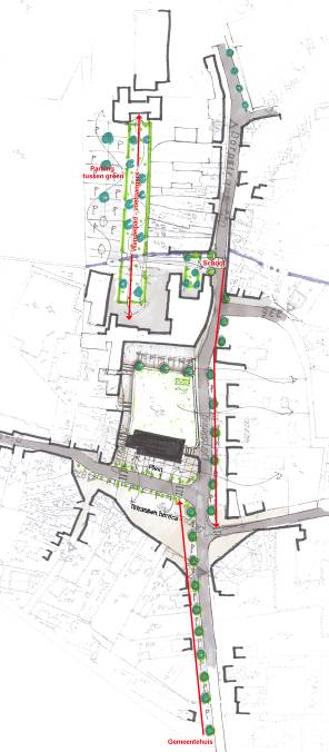 Bebouwde valleirand Strategische actiegebieden Kern Lubbeek versterken dorpscentrum RUP dorscentrum Lubbeek -Verruimen