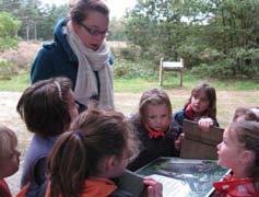 Kiekjesrubriekje 9 De Piepers gingen vorige maand een middag naar het bos!