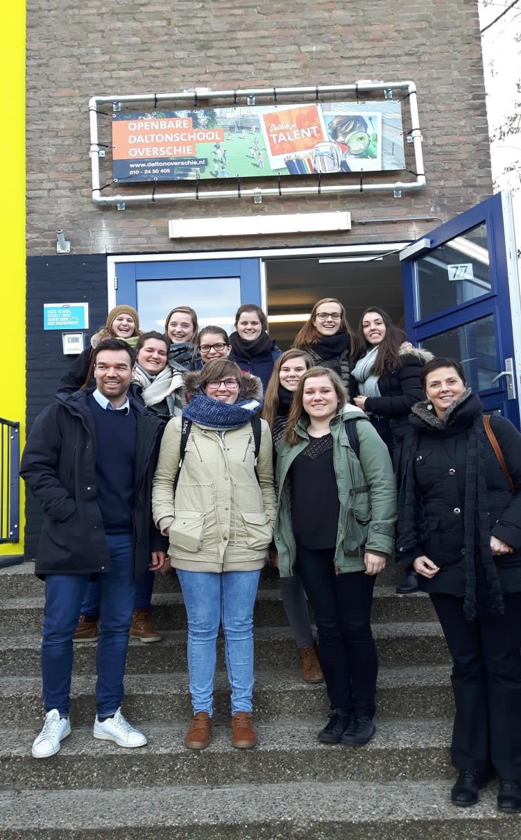 IEUWSRIEF 3 02 2017 ezoek elgische studenten groot succes! Vrijdag 20 januari hebben wij bezoek gehad van tien studenten en één docent van de elgische lerarenopleiding.